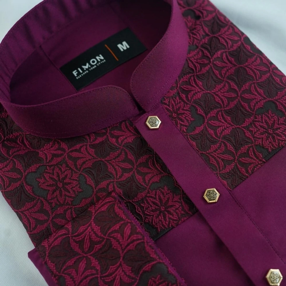 Premium Contrasted Panjabi