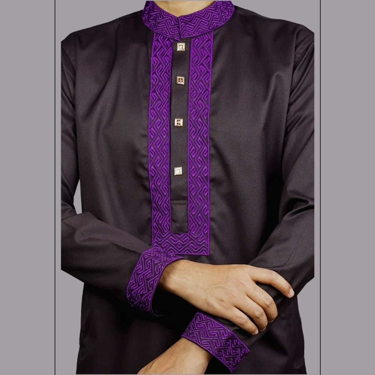 Elite Embroidered Panjabi