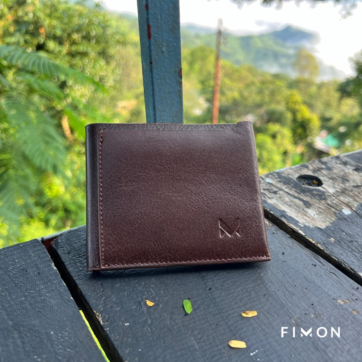 Slender Luxy Wallet - Chocolate