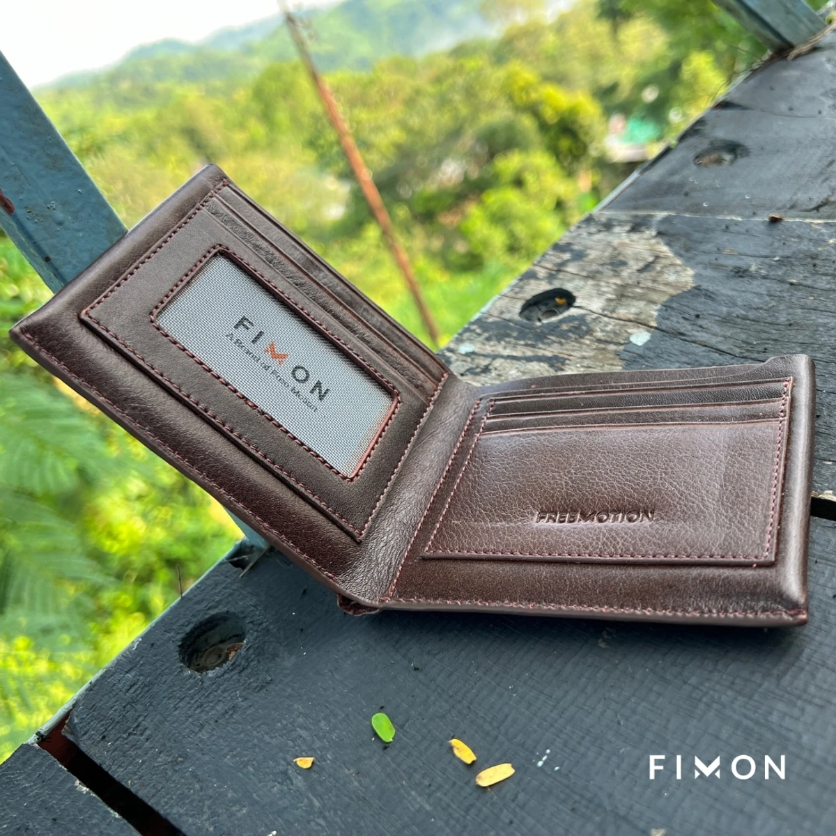 Slender Luxy Wallet - Chocolate