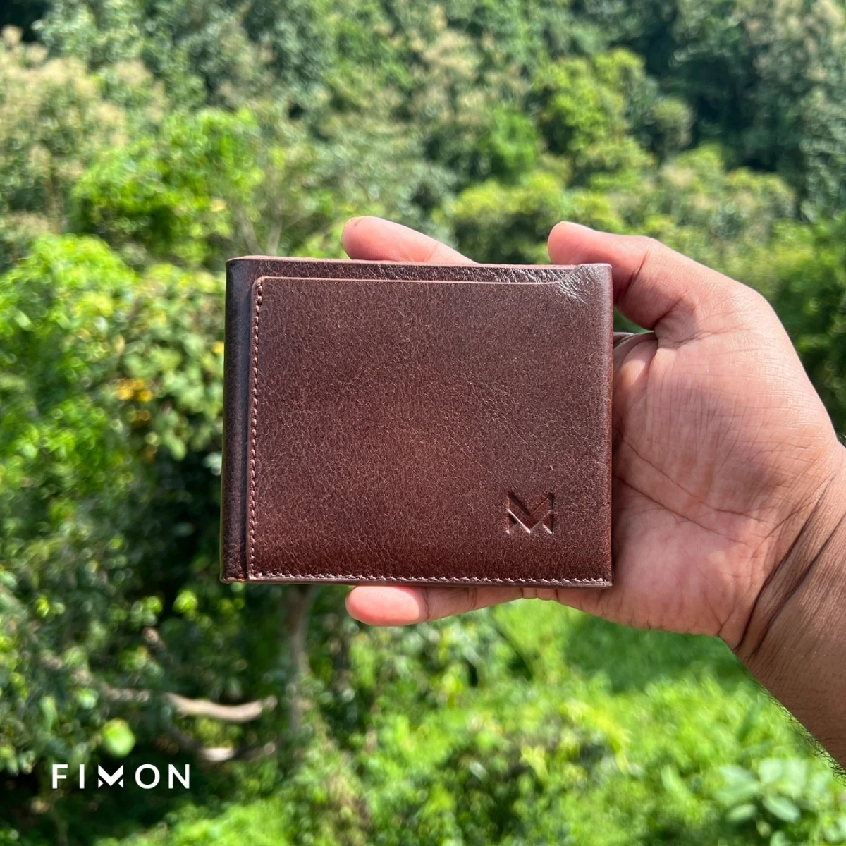 Slender Luxy Wallet - Chocolate