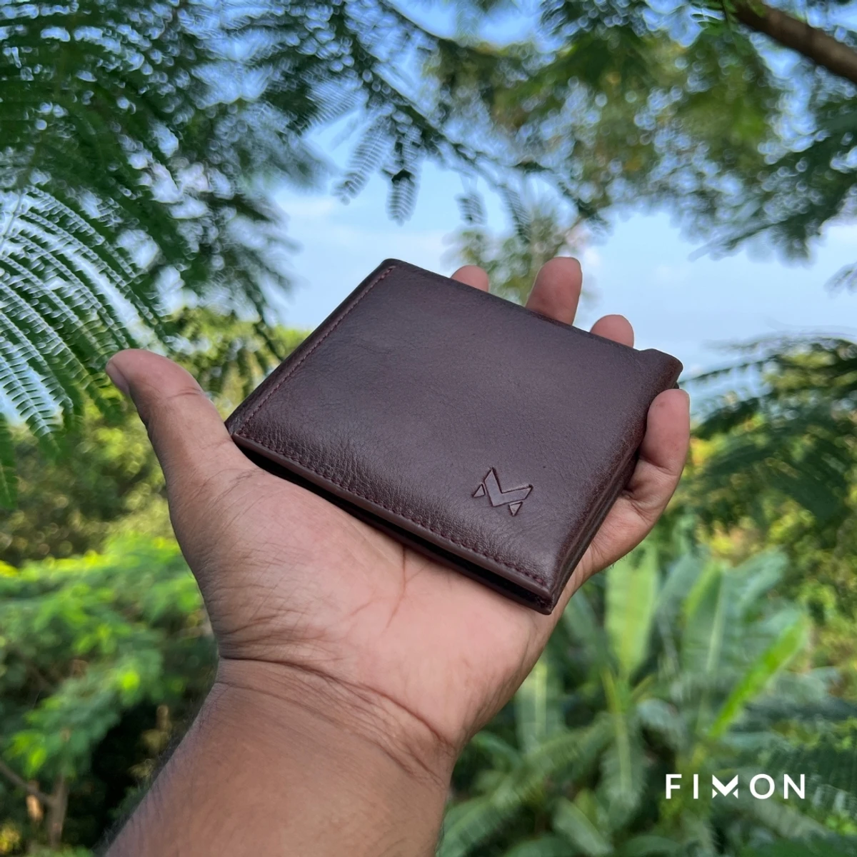 Slender Luxy Wallet - Chocolate