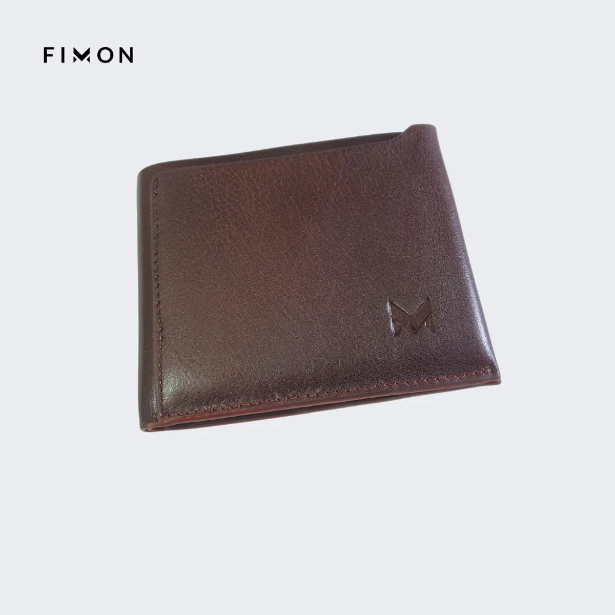 Slender Luxy Wallet - Chocolate