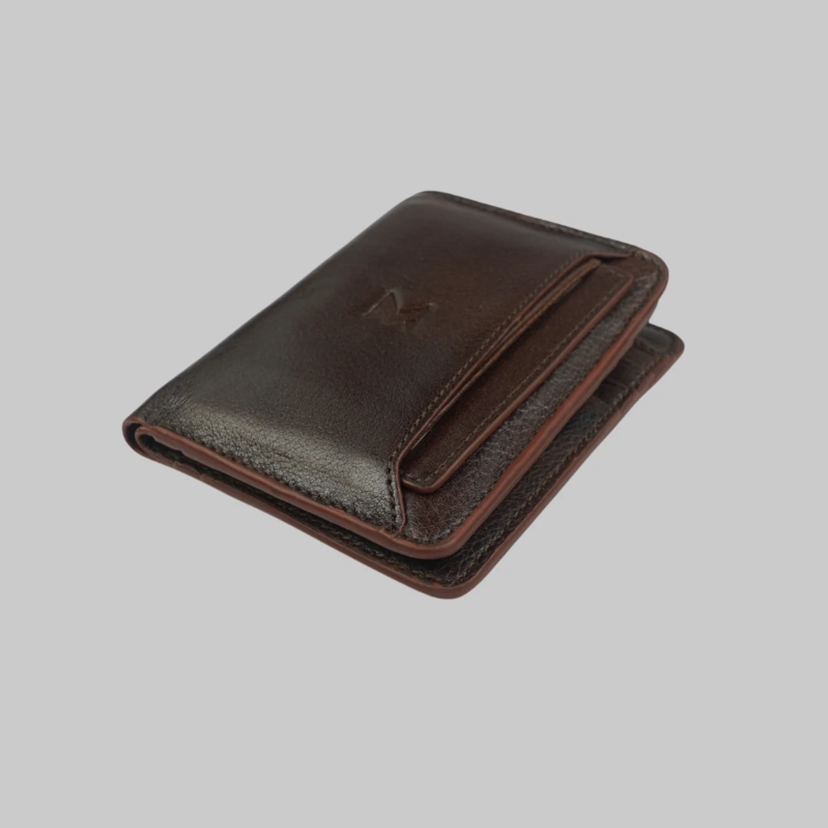 Extra Card Holder Wallet - Chocolate.