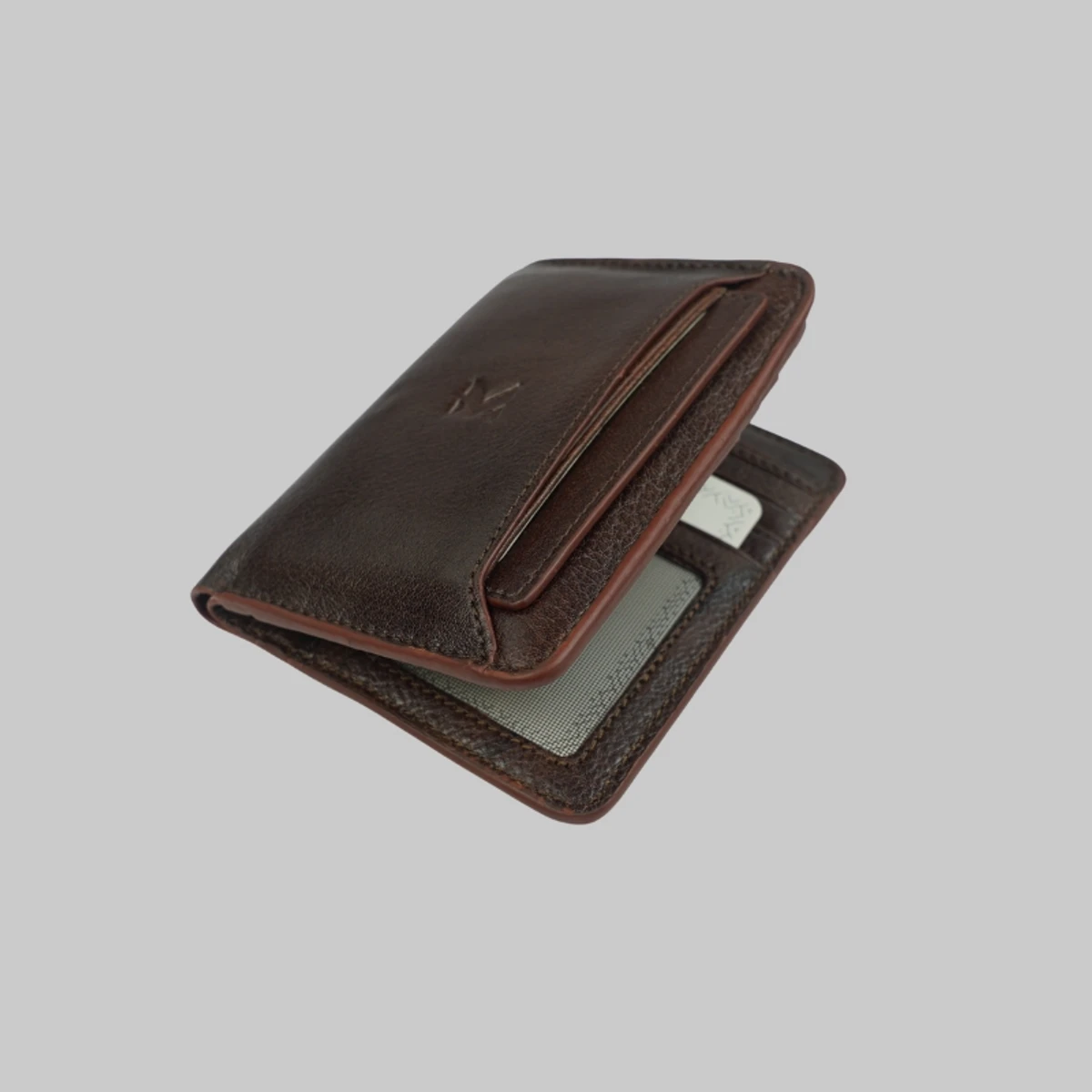 Extra Card Holder Wallet - Chocolate.