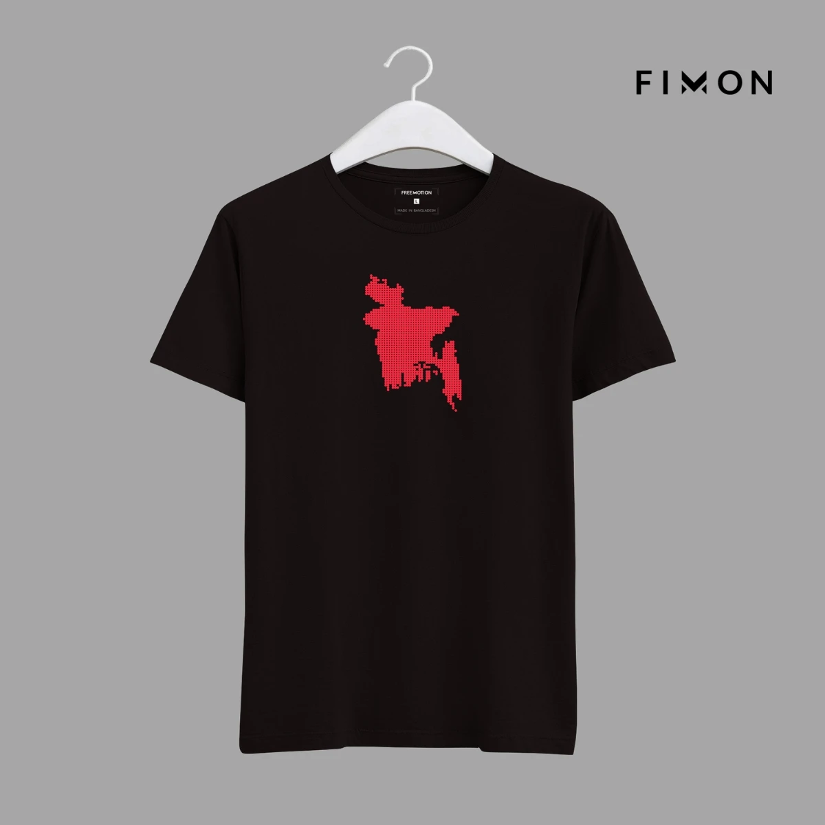 T-shirt - Bangladesh Maps